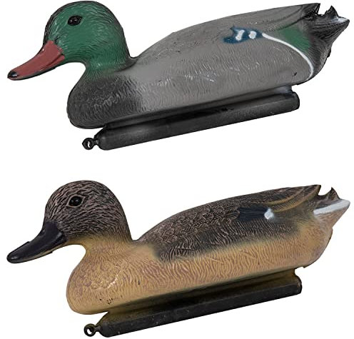 NITEHAWK Floating 14 Male and Female Duck Decoys Hunting Shooting Fake Bird Mallard Drake Hen