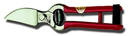 1050-Forbici pota forgiata manico plastica cm 21 X PL
