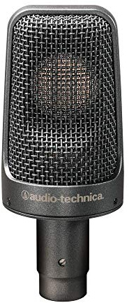 Audio-Technica Artist Elite Series AE3000 Large Diaphragm Cardioid Instrument Microphone