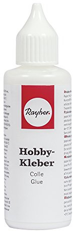 Rayher 3339900 hobbylim, flaska 55 g
