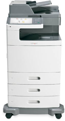Lexmark X792dte MFP A4 Multifunktionsgerät (Scanner, Kopierer, Drucker und Fax)