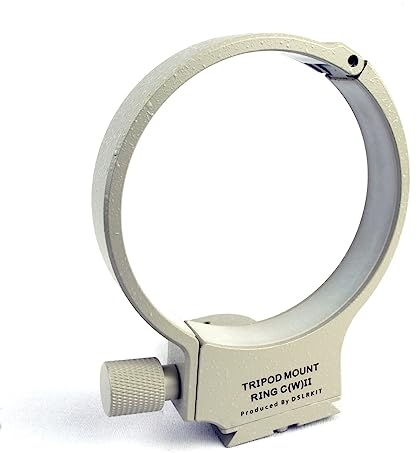 DSLRKIT Tripod Collar Mount Ring C (WII) for Canon 70-300mm f/4-5.6L