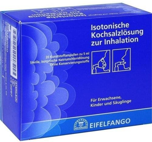 ISOTONISCHE KOCHSALZ Z INH 20X5ml Inhalationslösung PZN:2295979