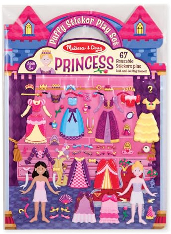Melissa & Doug 9100 Puffy Sticker Play Set - Quantity 24