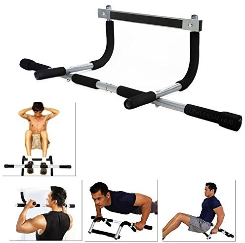 Kabalo Gym Exercise Pull Up Bar for Door Doorway (Multi-Training Bar)