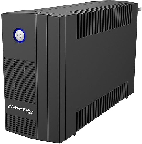 PowerWalker Basic VI 850 SB sistema de alimentación ininterrumpida (UPS) 850 VA 2 salidas AC Línea interactiva - Fuente de alimentación continua (UPS) (850 VA, 480 W, 162 V, 290 V, 230 V, 230 V)