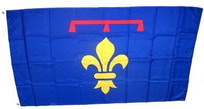 Fahne / Flagge Frankreich - Provence NEU 90 x 150 cm