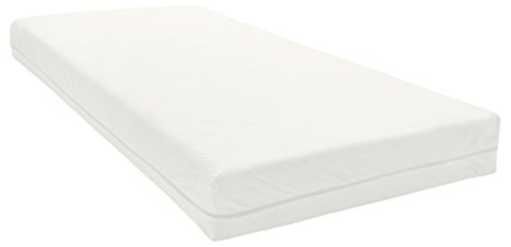 Matratzenbezug Encasing 90 x 200 cm Milbenkotdicht rundum Höhe 20 cm TÜV Zertifiziert TAURO (24130)