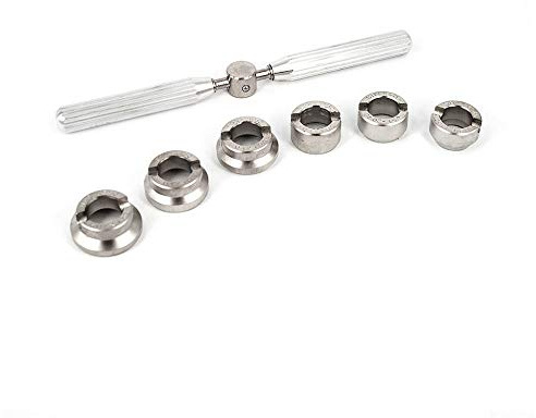 Uhrenöffner Set 6-teilig für Rolex Uhren