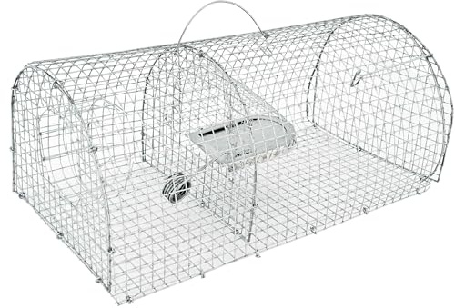 Windhager 03029 Nasse à Rat Multi-Capture Gris 41 x 23 x 17 cm