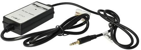 vhbw AUX Kabel KFZ Radio (145 cm) kompatibel mit Honda Bj. 2002-11 Fit | City Auto, Autoradio