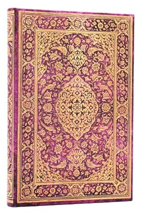 The Orchard (Persian Poetry) Mini Address Book (Elastic Band Closure)