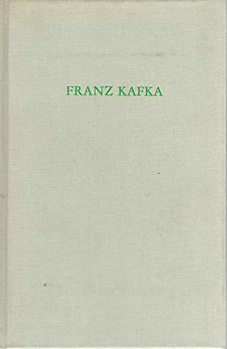 Franz Kafka (Wege der Forschung)