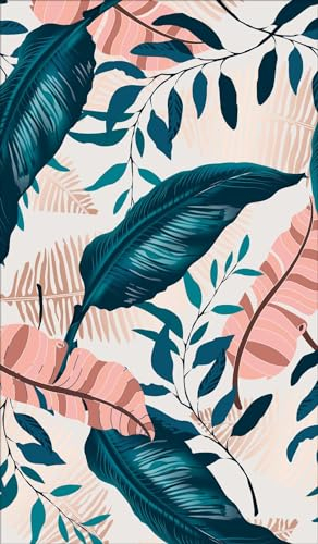 Taschenkalender Youngtimer Tropical 2024: Terminplaner mit trendigem Cover. Wochenkalendarium. Ringbuch mit Hardcover. 1 Woche 2 Seiten. 8,7 x 15,3 cm