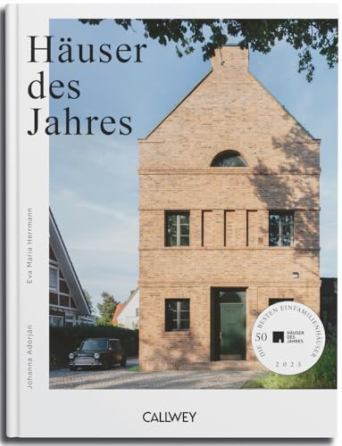 Häuser des Jahres 2025: Die 50 besten Einfamilienhäuser