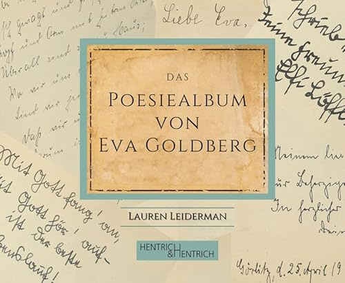 Das Poesiealbum von Eva Goldberg