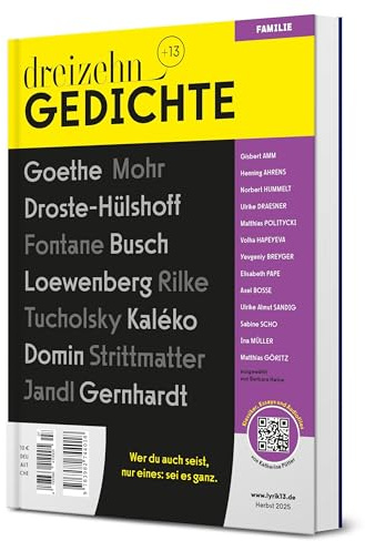 dreizehn +13 Gedichte: Lyrik zum Thema Familie: 7