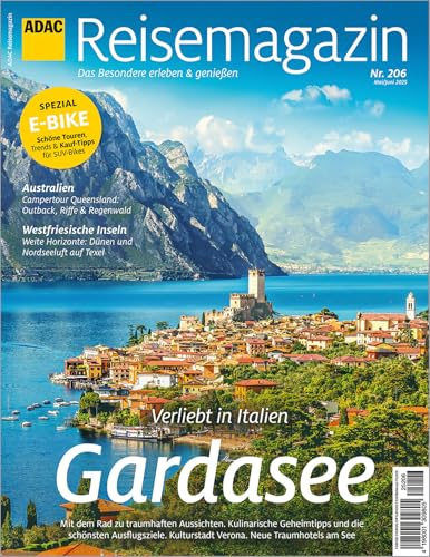 ADAC Reisemagazin mit Titelthema Gardasee