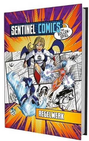 Sentinel Comics - Das Rollenspiel - Regelwerk