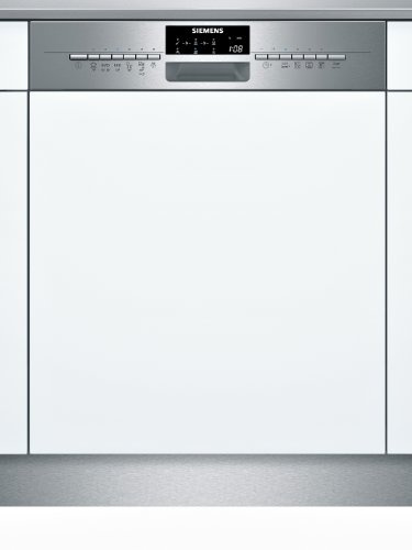 Siemens SN56N594EU Lave-vaisselle partiellement intégrable, classe A++ A, 14 places, 42 dB, acier inoxydable, départ différé, nettoyage automatique