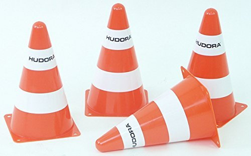 96 Stück Hudora Pylonen ca. 25 cm hoch