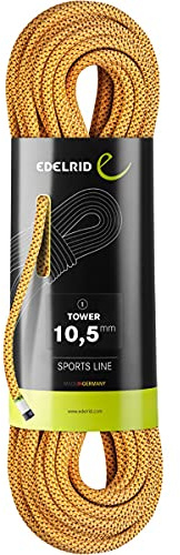 EDELRID Kletterseil Tower 10.5 mm (Einfachseil, 69 g/m)