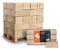 HEIZFUXX Holzbriketts Ruf Original Blue 10kg x 30 Gebinde 300kg 1 Palette Weichholzbriketts Kaminbriketts Ofenbriketts Brennholz Brikett Gluthalter Briketts Paligo