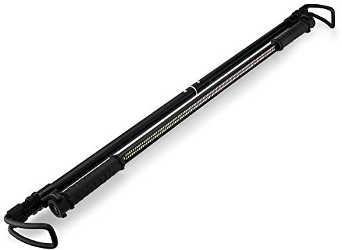 NEIKO 40447A Rechargeable Cordless Underhood Work Light, 202 SMD LED Light Bar with Max 1,200 Lumens, Li-Ion Battery, and 2 Brightness Modes