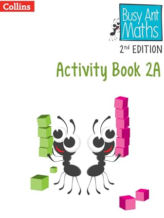 Activity Book 2A (Busy Ant Maths Euro 2nd Edition)