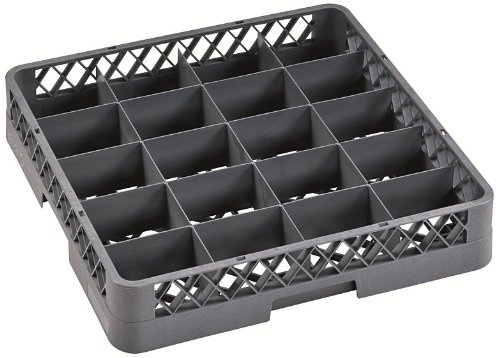 getgastro Spülmaschinen-Tassenkorb – 50x50x10 cm, 25 Einteilungen für Tassen & Gläser, Stabiler Geschirrkorb, ideal für Gastronomie & Haushalt, effizienter Spülmaschinenkorb