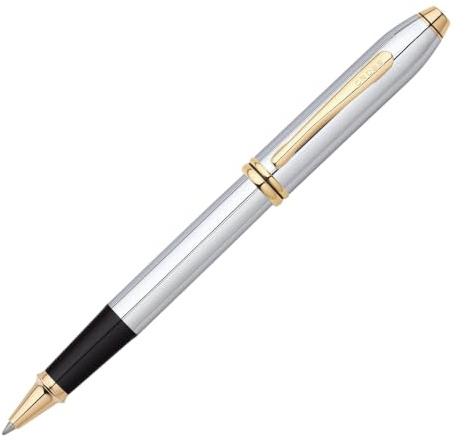 Cross Townsend Rollerball (Limited Edition, Strichstärke M, Schreibfarbe: schwarz, inkl. Luxus Geschenkbox) Matt schwarz