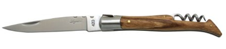 Baladeo Laguiole Corkscrew Zebra Wood