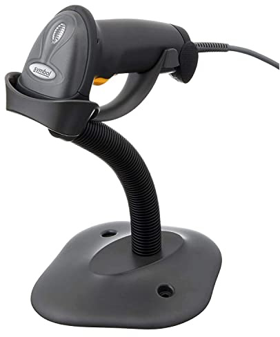 Zebra – LS2208 USB-kit 18 m svart med integrerade