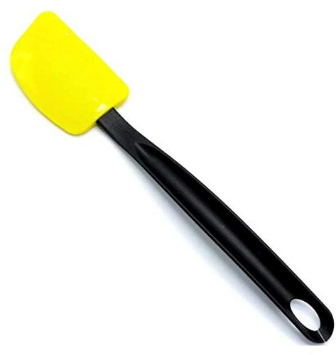 Kuhn Rikon 22008 Spatule à Pâte Silicone Jaune 29,5 x 6 x 1,6 cm