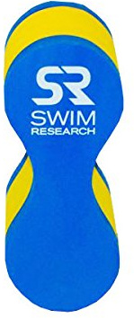 Swim Training Aid Pull Buoy for Upper Body Strength and Aquatic Water Exercise – Swimming Pool Equipment Foam Pull Buoy by Swim Research (Junior Sizing)