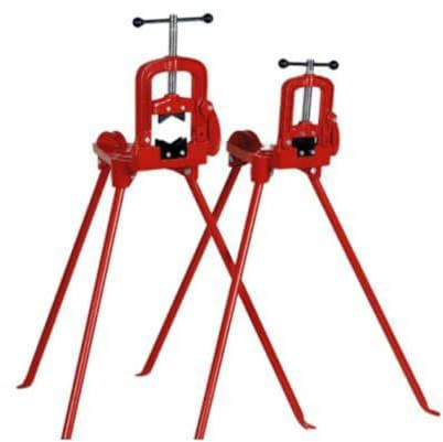 HYDRAFORE Rohrschraubstock, 2 WT2089 - TPV-2, Rot