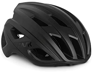 Kask Unisex Adulto Mojito Casco da bicicletta, Noir matt, 58-62
