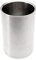 Galvog® Wine Chiller Bucket Stainless Steel | Double Walled Brushed Silver Champagne Bucket - Wine Cooler Ice Bucket