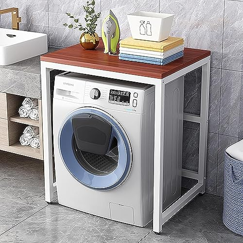 BDXZJ Waschmaschinenschrank Überbauschrank, Waschmaschinenregal, Lagerregal Über Der Waschmaschine, Waschmaschinenschrank, Badezimmer Regal, Waschmaschine Trockner Schrank C
