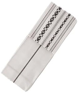 IKENDO.NET-IO032 -kaku obi- japanese IAIDO uniform bottom IAIDO hakama IAIDO BELT kyudo belt obi (White b)