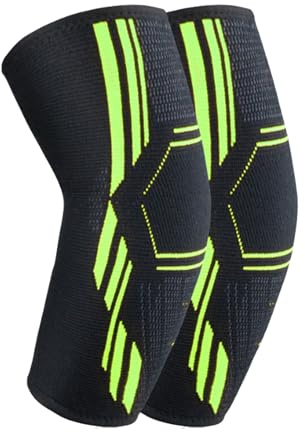 YIZITU Elbow Brace For Tennis Elbow Compression Sleeve For Elbow Relief Bursitis Sports Elbow Sleeve For Men Women