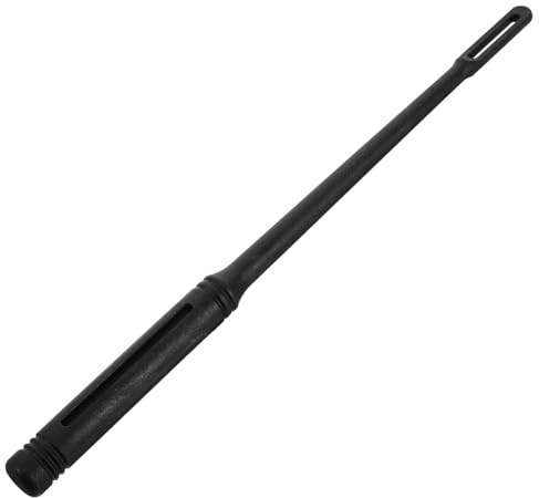 IMIKEYA Trompetenreinigungsstab 26cm Kunststoff Griff Ventil und Mundrohrpflege für Kornett Posaune und Tenorhorn bei Blechblasinstrumenten
