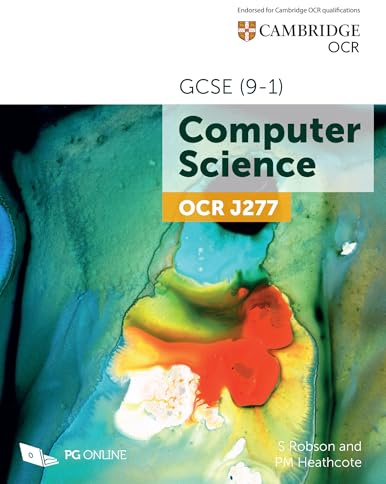 OCR GCSE Computer Science (9-1) J277