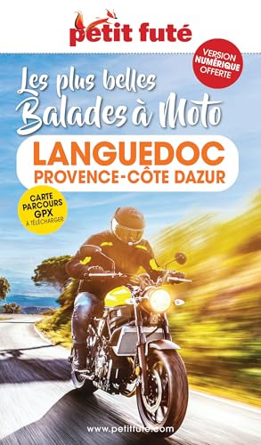 Guide Languedoc-provence-côte D'azur à Moto 2025/2026 Petit Futé (2025-2026)