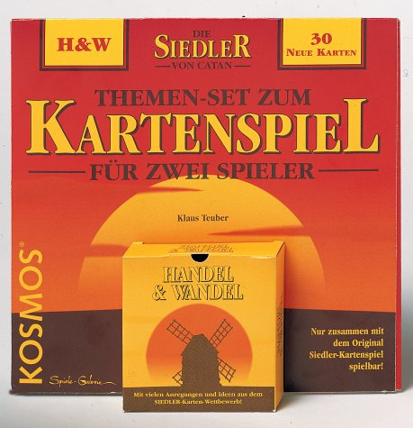 Die Siedler von Catan, Themen-Set zum Kartenspiel, Handel & Wandel (Spiel-Zubehör)