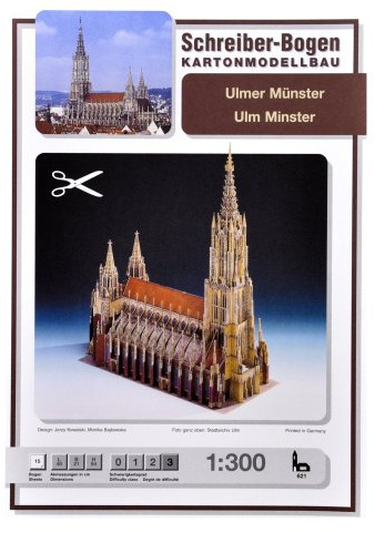 HMV HAMBURGER MODELLBAUBOGEN VERLAG 621