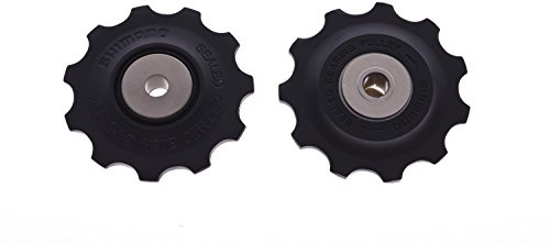 Shimano Schalt- und Führungsrollen Satz RD-6700 Schwarz Metall Legierter Stahl 11 Zähne Rollensatz