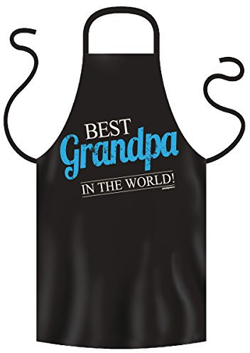 bedruckte Grillschürze & Kochschürze für Opa Grandpa Vatertag Geschenk Grill Schürze Latzschürze Partyschürze KücheGoodman Design®