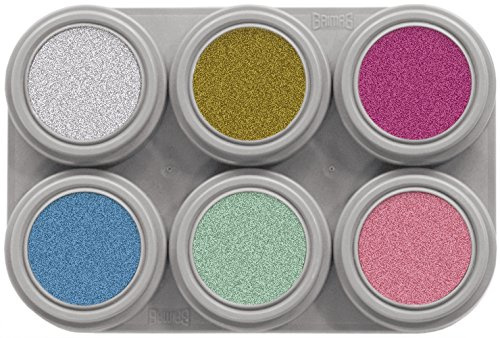 GRIMAS Pearl Water Make up Theaterschminke Kinderschminke Palette Schminkanleitungen