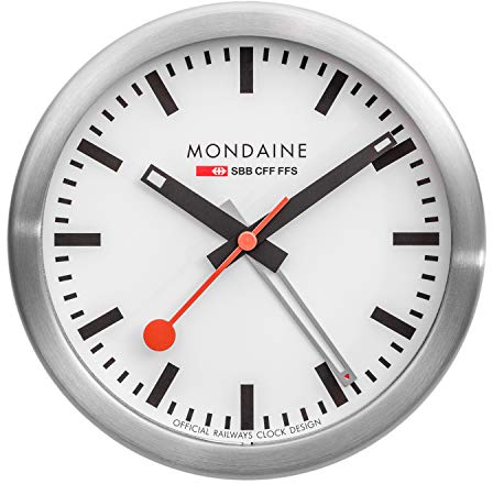 Mondaine Clocks Al quarzo Sveglie A997.MCAL.16SBB
